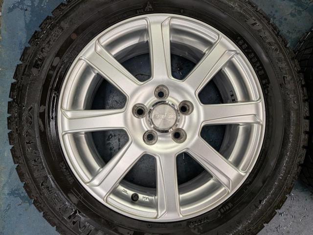 イエローハット SPORT GRANT  + DUNLOP(ダンロップ) DUNLOP WINTER MAXX 02  WM02  195/65R15 24年製 4本