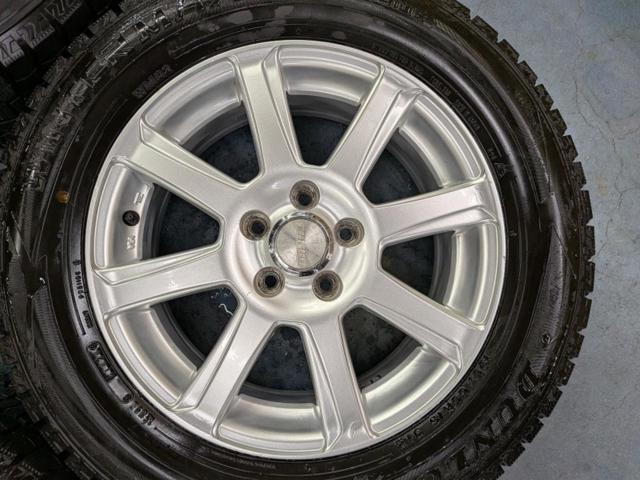 イエローハット SPORT GRANT  + DUNLOP(ダンロップ) DUNLOP WINTER MAXX 02  WM02  195/65R15 24年製 4本