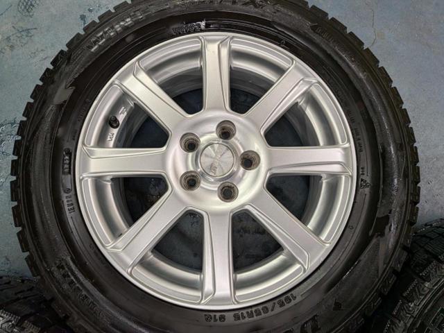 イエローハット SPORT GRANT  + DUNLOP(ダンロップ) DUNLOP WINTER MAXX 02  WM02  195/65R15 24年製 4本