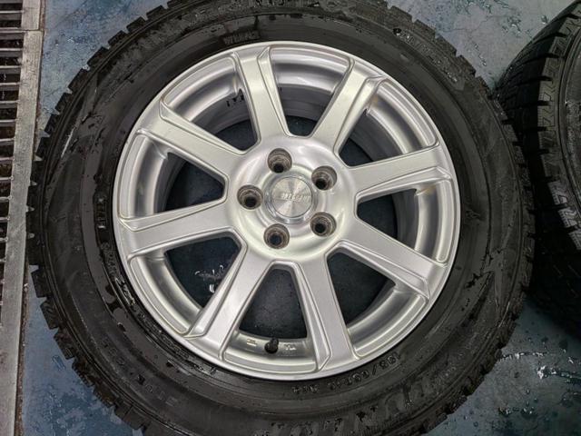 イエローハット SPORT GRANT  + DUNLOP(ダンロップ) DUNLOP WINTER MAXX 02  WM02  195/65R15 24年製 4本