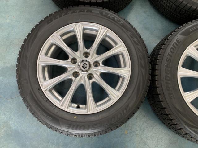 weds(ウェッズ) JOKER(ジョーカー)   + BRIDGESTONE(ブリヂストン) BLIZZAK VRX2