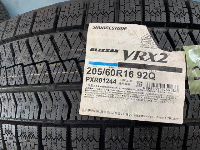weds(ウェッズ) JOKER(ジョーカー)   + BRIDGESTONE(ブリヂストン) BLIZZAK VRX2