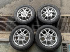 A-TECH(エーテック) SCHNEIDER(シュナイダー) RS-5 (4HOLE)  + BRIDGESTONE(ブリヂストン) BLIZZAK VRX2