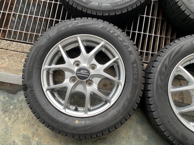 A-TECH(エーテック) SCHNEIDER(シュナイダー) RS-5 (4HOLE)  + BRIDGESTONE(ブリヂストン) BLIZZAK VRX2