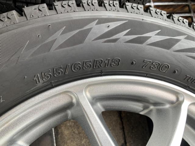 A-TECH(エーテック) SCHNEIDER(シュナイダー) RS-5 (4HOLE)  + BRIDGESTONE(ブリヂストン) BLIZZAK VRX2