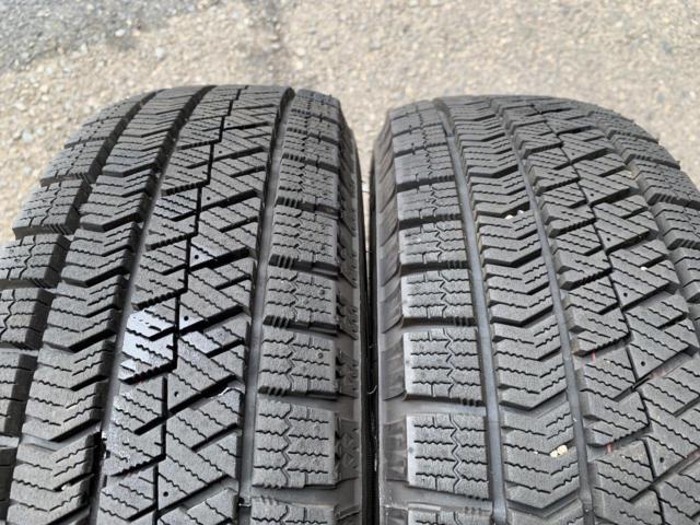 A-TECH(エーテック) SCHNEIDER(シュナイダー) RS-5 (4HOLE)  + BRIDGESTONE(ブリヂストン) BLIZZAK VRX2