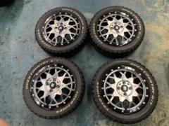 【MLJ】XTREME-J アルミホイール 4本セット + 【TOYO】TOYO OPENCOUNTRY R/T 165/60R15