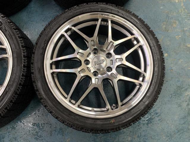 MARUKA SERVICE(マルカサービス)  RMP 720F  + NANKANG(ナンカン) 【NANKANG】ICE ACTIVA AW-1  225/40R18 25年製 4本