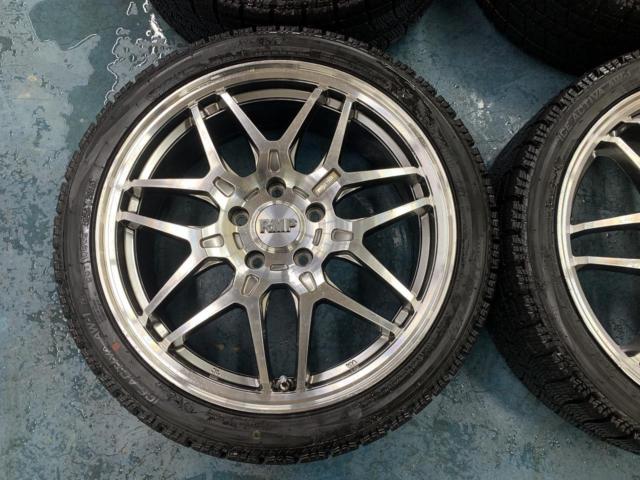 MARUKA SERVICE(マルカサービス)  RMP 720F  + NANKANG(ナンカン) 【NANKANG】ICE ACTIVA AW-1  225/40R18 25年製 4本