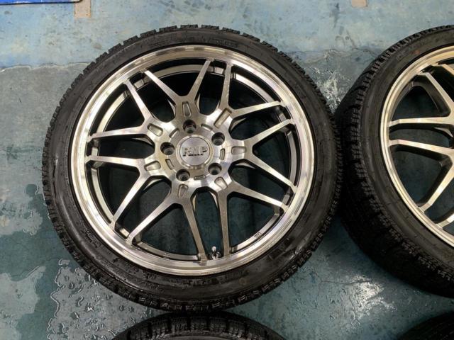 MARUKA SERVICE(マルカサービス)  RMP 720F  + NANKANG(ナンカン) 【NANKANG】ICE ACTIVA AW-1  225/40R18 25年製 4本