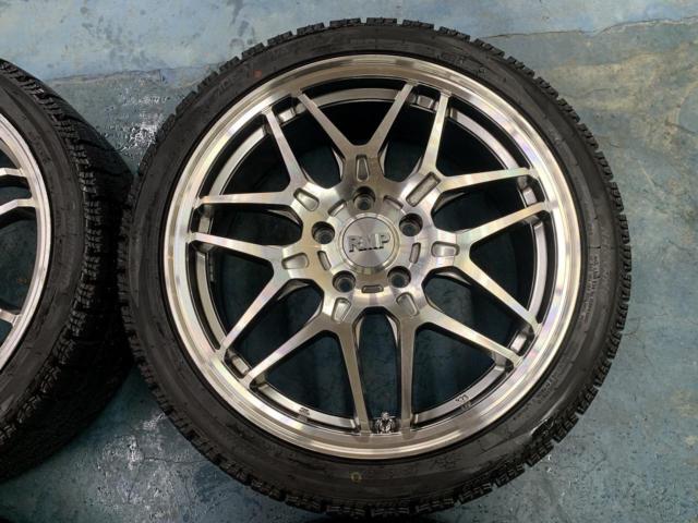 MARUKA SERVICE(マルカサービス)  RMP 720F  + NANKANG(ナンカン) 【NANKANG】ICE ACTIVA AW-1  225/40R18 25年製 4本