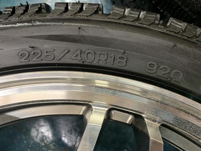 MARUKA SERVICE(マルカサービス)  RMP 720F  + NANKANG(ナンカン) 【NANKANG】ICE ACTIVA AW-1  225/40R18 25年製 4本
