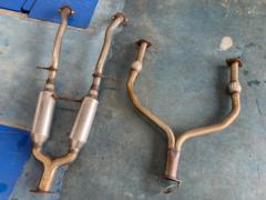 Genuine Nissan Z34 parts
Center pipe
+
Front pipe