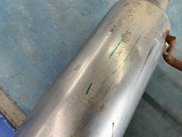 Genuine Nissan Z34 parts
Center pipe
+
Front pipe