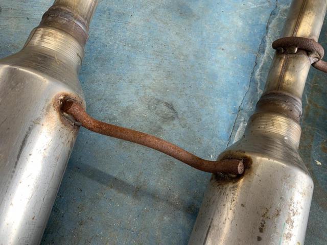Genuine Nissan Z34 parts
Center pipe
+
Front pipe