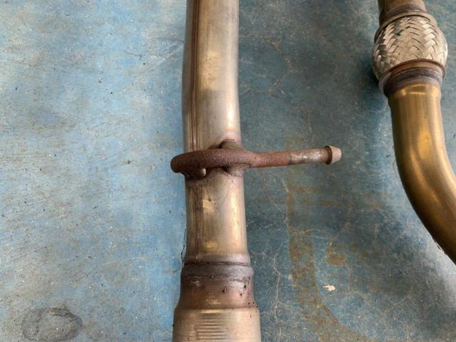 Genuine Nissan Z34 parts
Center pipe
+
Front pipe