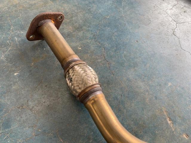 Genuine Nissan Z34 parts
Center pipe
+
Front pipe