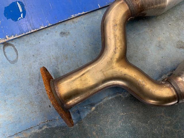Genuine Nissan Z34 parts
Center pipe
+
Front pipe