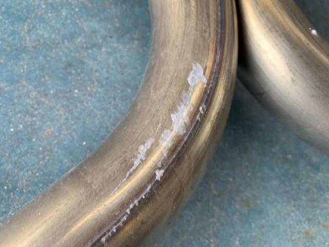 Genuine Nissan Z34 parts
Center pipe
+
Front pipe