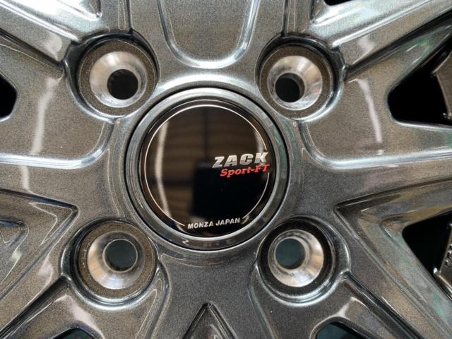 ZACK SPORT-FT + YOKOHAMA JOB RY52  145/80R12 80/78N LT 4本セット