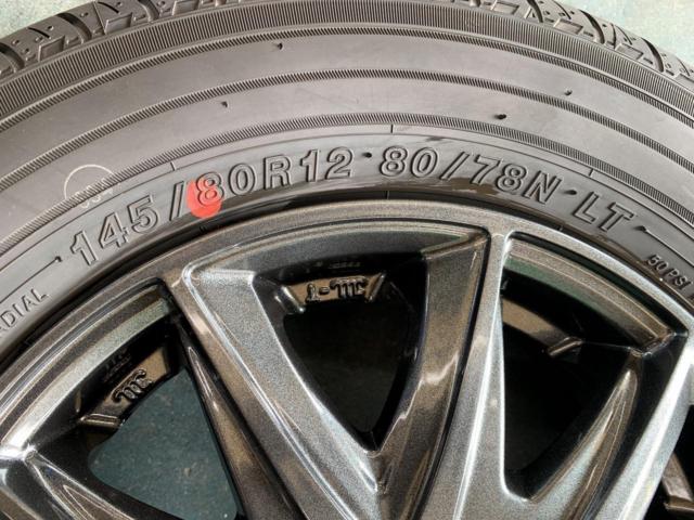 ZACK SPORT-FT + YOKOHAMA JOB RY52  145/80R12 80/78N LT 4本セット
