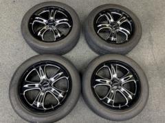 BilletStarJapan(ビレットスタージャパン)  JF010M  + NANKANG(ナンカン) 【NANKANG】AS-1 225/50R18