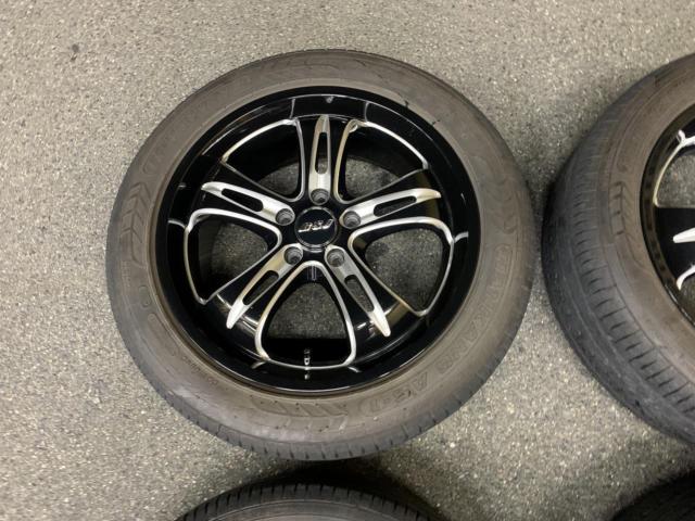 BilletStarJapan(ビレットスタージャパン)  JF010M  + NANKANG(ナンカン) 【NANKANG】AS-1 225/50R18