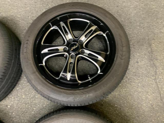 BilletStarJapan(ビレットスタージャパン)  JF010M  + NANKANG(ナンカン) 【NANKANG】AS-1 225/50R18