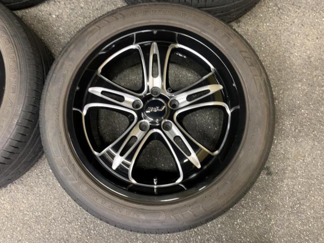 BilletStarJapan(ビレットスタージャパン)  JF010M  + NANKANG(ナンカン) 【NANKANG】AS-1 225/50R18