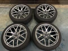 KUHL JAPAN VERZ-WHEELS VRC02  + NITTO(ニットー) 【NITTO】245/40R20 NT555G2