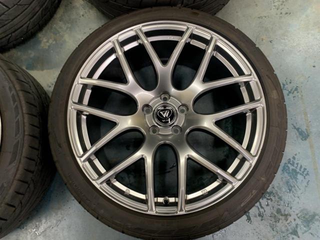 KUHL JAPAN VERZ-WHEELS VRC02  + NITTO(ニットー) 【NITTO】245/40R20 NT555G2