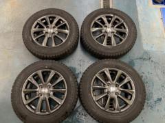 TOPY(トピー) TEAM SPARCO(チーム スパルコ) BALLARE (4HOLE)  + GOODYEAR(グッドイヤー) ICE NAVI8