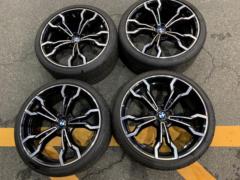 【BMW純正】X3M/X4M 純正アルミ + 【NITTO】NT555 G2 245/35R21 + 【NITTO】INVO 285/30R21 4本セット