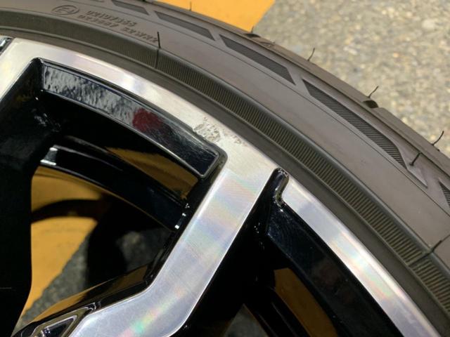 【BMW純正】X3M/X4M 純正アルミ + 【NITTO】NT555 G2 245/35R21 + 【NITTO】INVO 285/30R21 4本セット