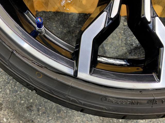【BMW純正】X3M/X4M 純正アルミ + 【NITTO】NT555 G2 245/35R21 + 【NITTO】INVO 285/30R21 4本セット