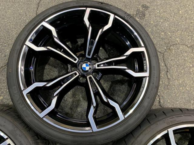 【BMW純正】X3M/X4M 純正アルミ + 【NITTO】NT555 G2 245/35R21 + 【NITTO】INVO 285/30R21 4本セット