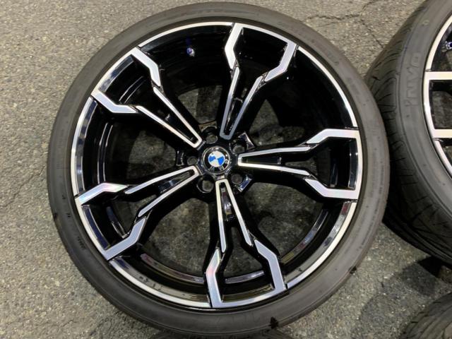 【BMW純正】X3M/X4M 純正アルミ + 【NITTO】NT555 G2 245/35R21 + 【NITTO】INVO 285/30R21 4本セット