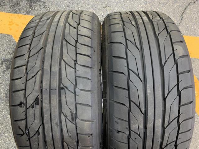 【BMW純正】X3M/X4M 純正アルミ + 【NITTO】NT555 G2 245/35R21 + 【NITTO】INVO 285/30R21 4本セット