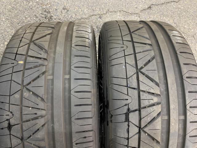 【BMW純正】X3M/X4M 純正アルミ + 【NITTO】NT555 G2 245/35R21 + 【NITTO】INVO 285/30R21 4本セット