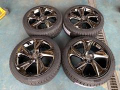 【トヨタ純正】220クラウンRS純正アルミホイール  + 【NEXEN】WINGURDice2 4本セット 225/45R18