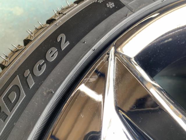 【トヨタ純正】220クラウンRS純正アルミホイール  + 【NEXEN】WINGURDice2 4本セット 225/45R18