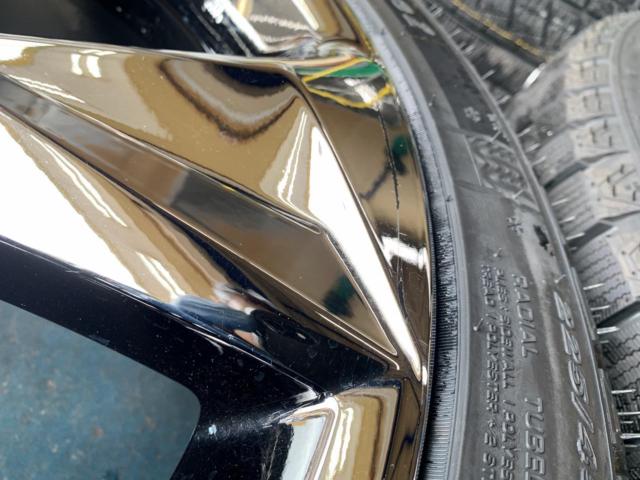 【トヨタ純正】220クラウンRS純正アルミホイール  + 【NEXEN】WINGURDice2 4本セット 225/45R18