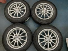 【weds】JOKER アルミホイール  + 【BRIDGESTONE】BLIZZAKVRX2 4本セット 205/60R16
