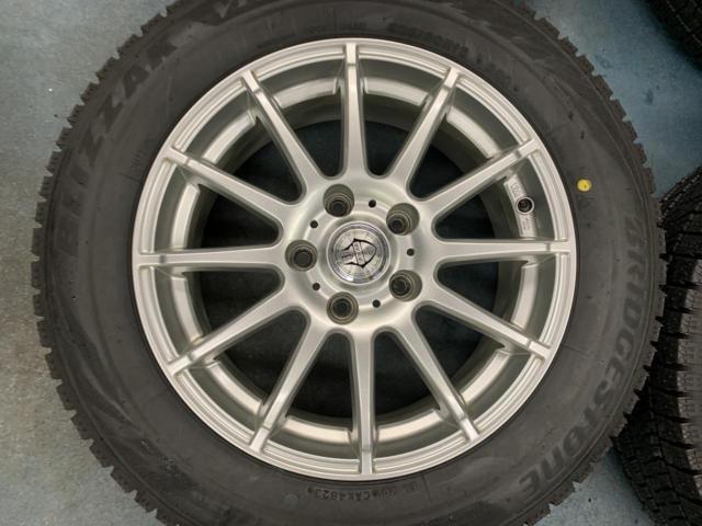 【weds】JOKER アルミホイール  + 【BRIDGESTONE】BLIZZAKVRX2 4本セット 205/60R16