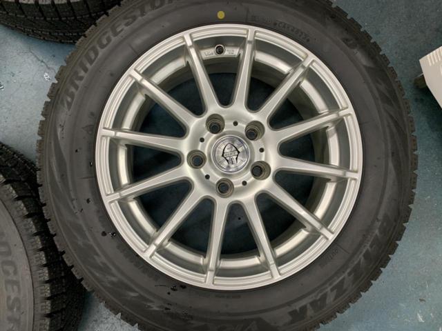 【weds】JOKER アルミホイール  + 【BRIDGESTONE】BLIZZAKVRX2 4本セット 205/60R16