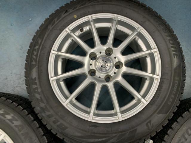 【weds】JOKER アルミホイール  + 【BRIDGESTONE】BLIZZAKVRX2 4本セット 205/60R16