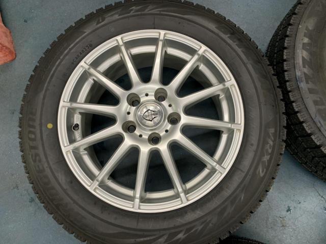 【weds】JOKER アルミホイール  + 【BRIDGESTONE】BLIZZAKVRX2 4本セット 205/60R16