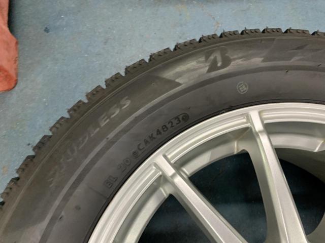 【weds】JOKER アルミホイール  + 【BRIDGESTONE】BLIZZAKVRX2 4本セット 205/60R16