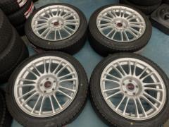 STI(エスティーアイ)  BBS製RV739   + BRIDGESTONE(ブリヂストン)  BRIDGESTONE BLIZZAK VRX3 225/45R18 4本セット