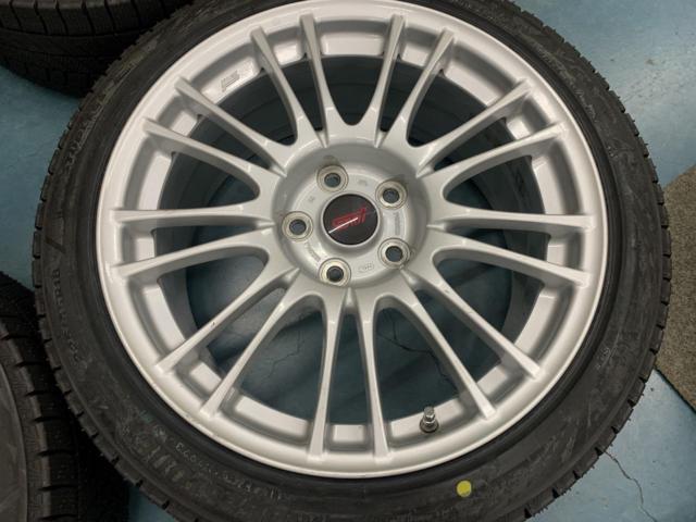 STI(エスティーアイ)  BBS製RV739   + BRIDGESTONE(ブリヂストン)  BRIDGESTONE BLIZZAK VRX3 225/45R18 4本セット